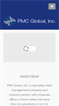 Mobile Screenshot of pmcglobalinc.com